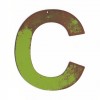 Lettre Green vintage 25cm