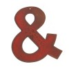 Esperluette Red vintage
