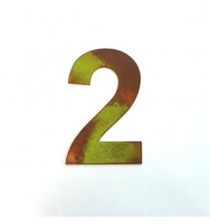 lettre relief - lettre en fer - lettre vintage - lettre décorative - lettre ancienne