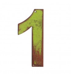 lettre relief - lettre décorative murale - lettre métal - lettre industrielle