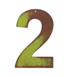 lettre géante - lettre ancienne - lettre déco - lettre enseigne