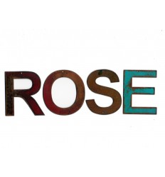 Grande lettre deco - Lettre enseigne vintage - Lettre découpée pour enseigne