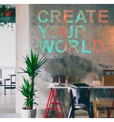 Lettre ancienne - Lettre décorative - Lettre deco murale