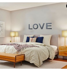 Lettre déco en métal - Lettre décorative metal - Lettre métal murale