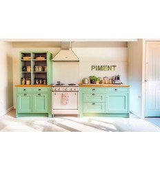 lettre relief - lettre en fer - lettre vintage - lettre décorative - lettre ancienne