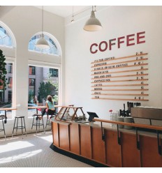 lettre vintage - lettre industrielle - lettre décorative à poser