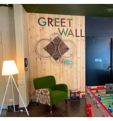 Grosse lettre décorative - Lettre géante - lettre enseigne vintage