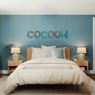 Lettres décorative chambre