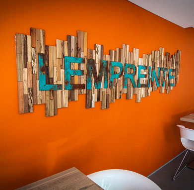 fabrication enseigne restaurant