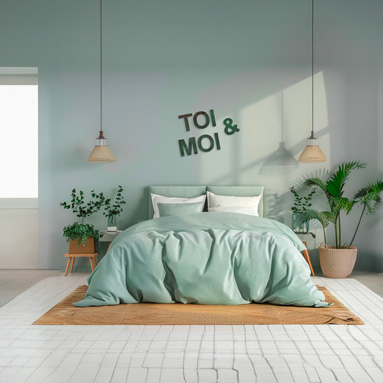 Lettres décoratives pour décoration chambre