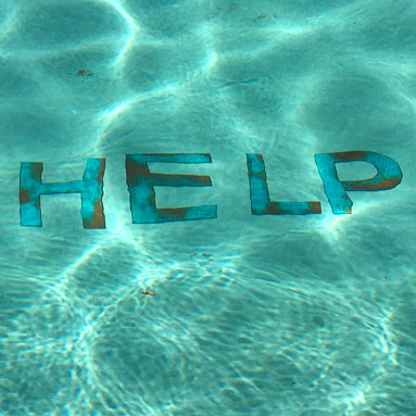 Lettres metal deco extérieure