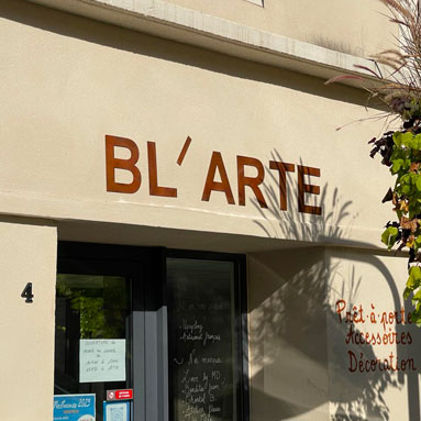 Lettres enseigne restaurant